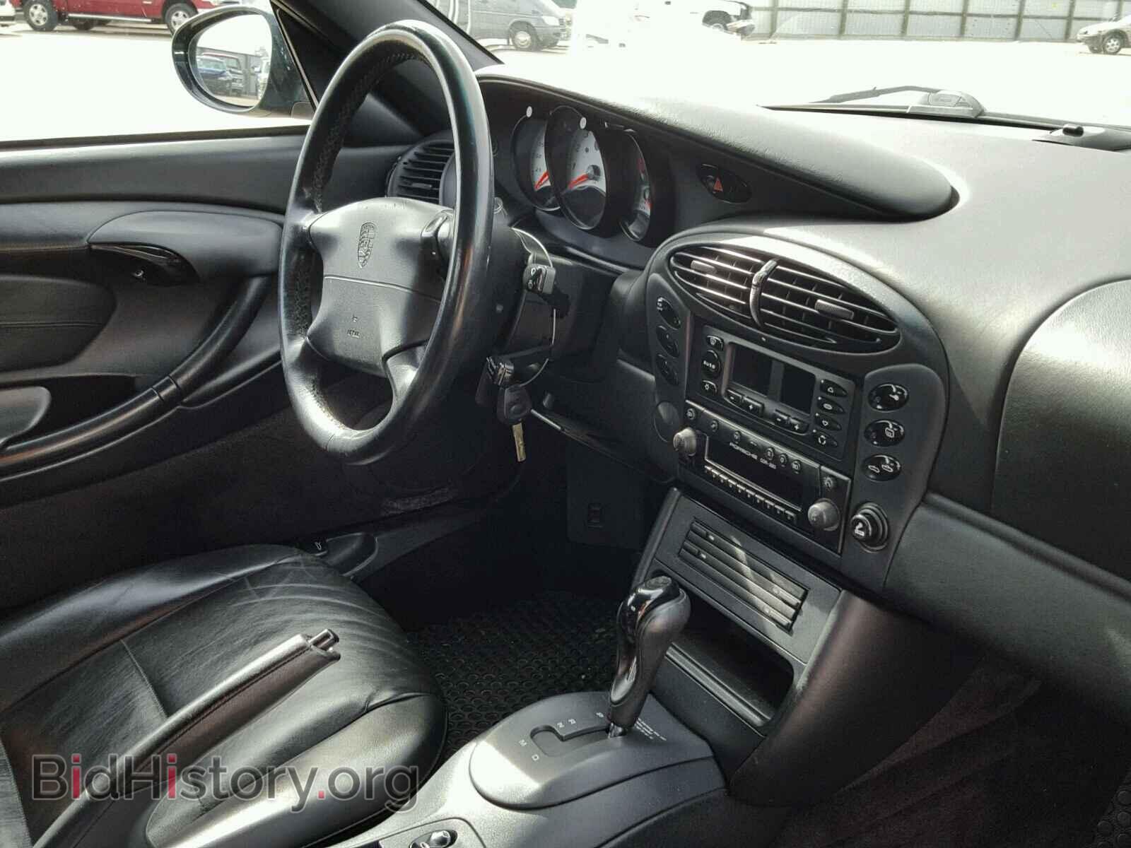 1999 PORSCHE BOXSTER - VIN: WP0CA2989XU627412 - Фото 9