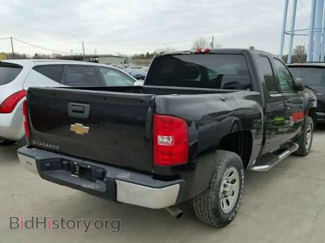 2009 CHEVROLET SILVERADO - VIN: 1GCEC19X79Z207075 - Фото 4