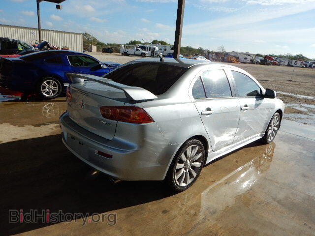 2008 MITSUBISHI LANCER - VIN: JA3AU86U28U012977 - Фото 4