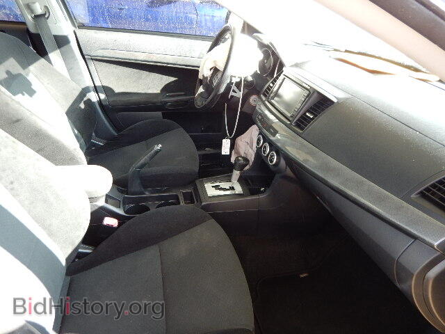 2008 MITSUBISHI LANCER - VIN: JA3AU86U28U012977 - Фото 5