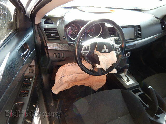 2008 MITSUBISHI LANCER - VIN: JA3AU86U28U012977 - Фото 9
