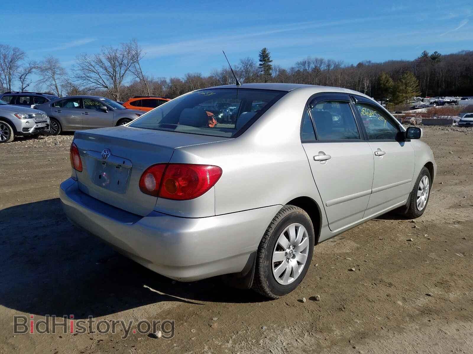 2003 TOYOTA COROLLA - VIN: 2T1BR32E33C118627 - Фото 4