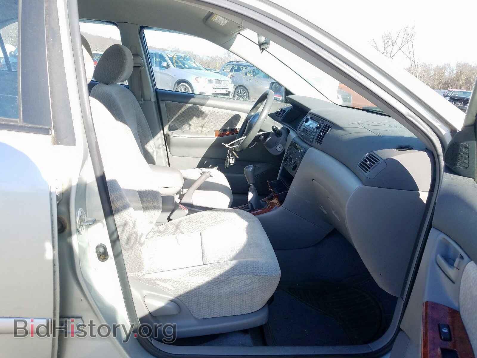2003 TOYOTA COROLLA - VIN: 2T1BR32E33C118627 - Фото 5