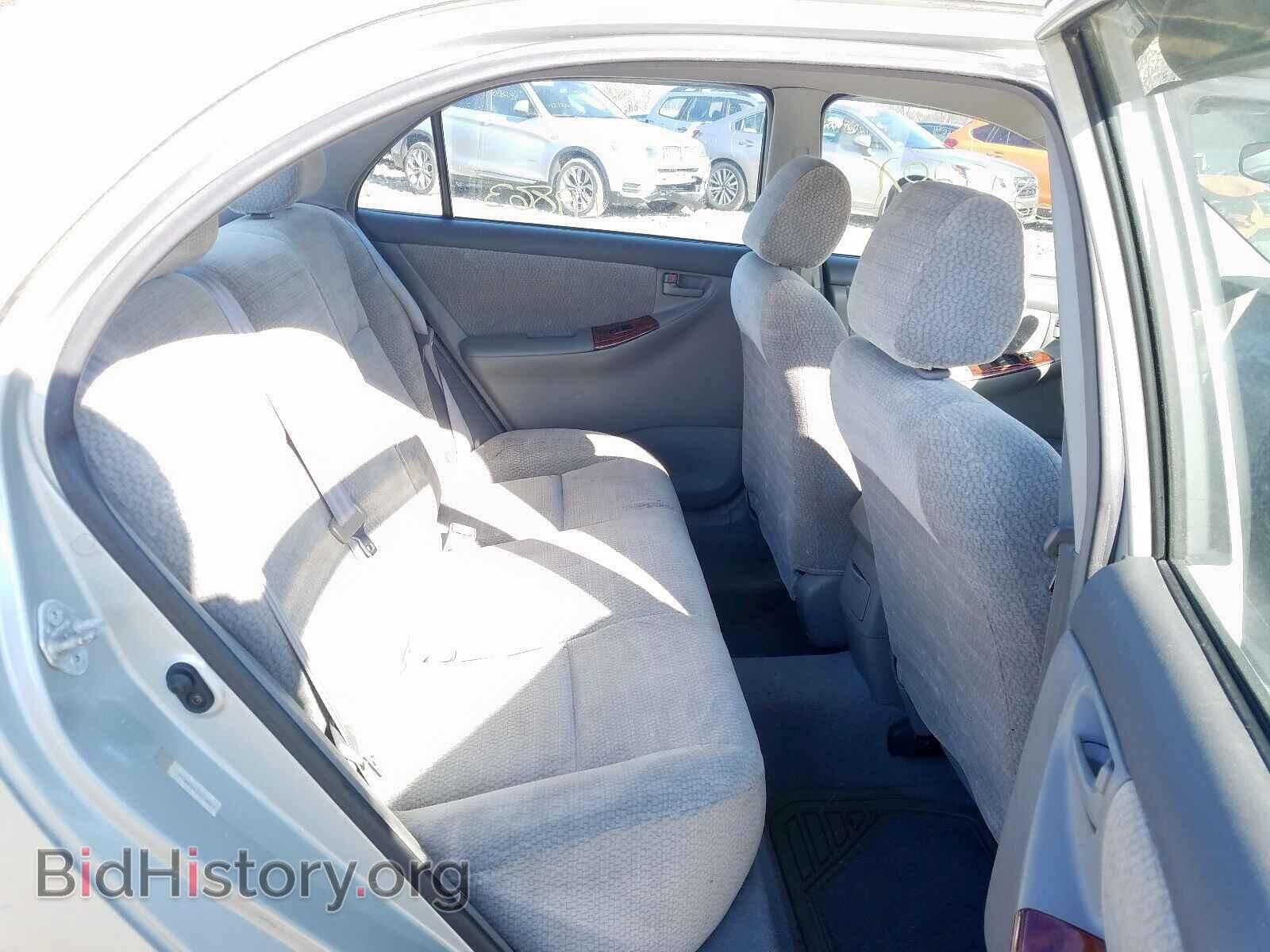 2003 TOYOTA COROLLA - VIN: 2T1BR32E33C118627 - Фото 6