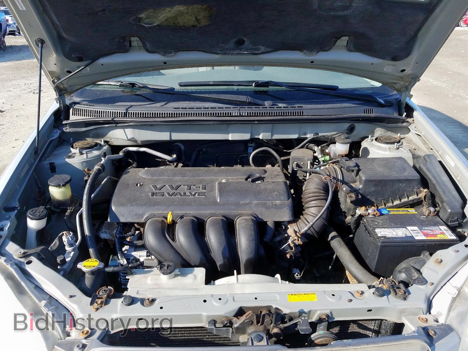 2003 TOYOTA COROLLA - VIN: 2T1BR32E33C118627 - Фото 7