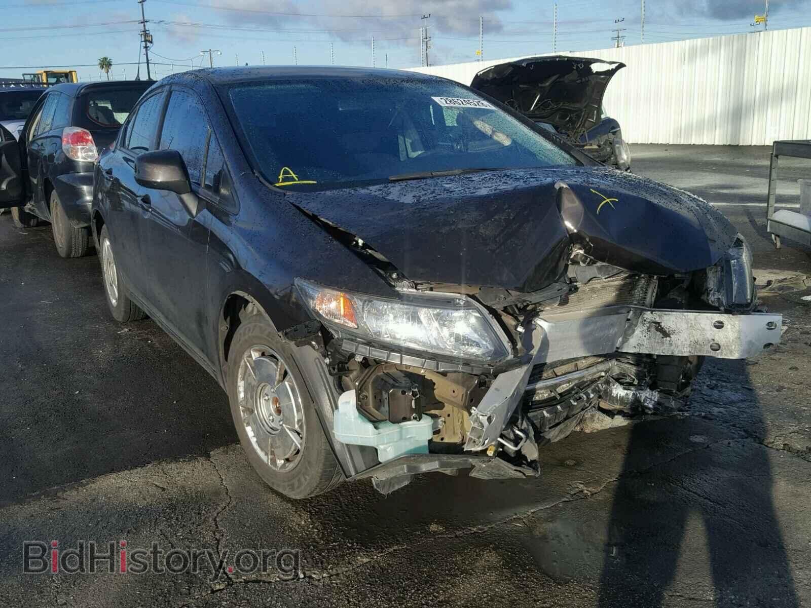 Фотография 2HGFB2F61DH529469 - HONDA CIVIC 2013