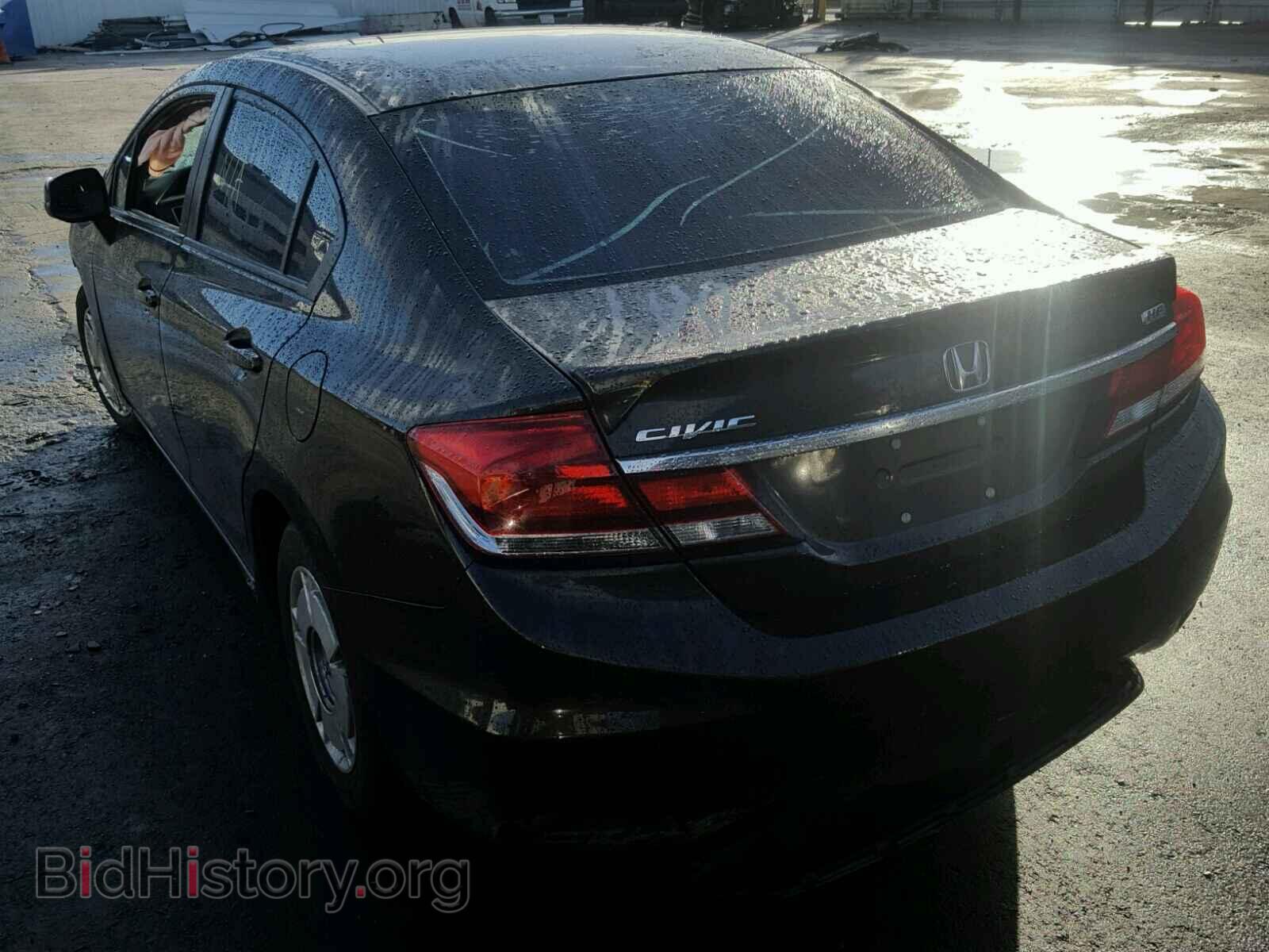 2013 HONDA CIVIC - VIN: 2HGFB2F61DH529469 - Фото 3