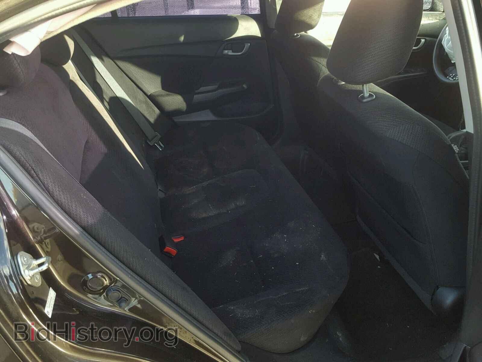 2013 HONDA CIVIC - VIN: 2HGFB2F61DH529469 - Фото 6