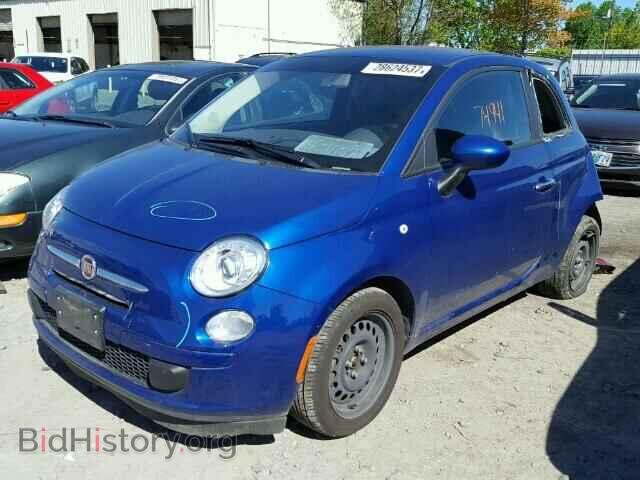 2012 FIAT 500 - VIN: 3C3CFFARXCT360691 - Фото 2