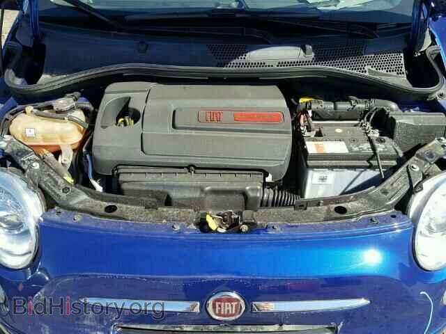 2012 FIAT 500 - VIN: 3C3CFFARXCT360691 - Фото 7