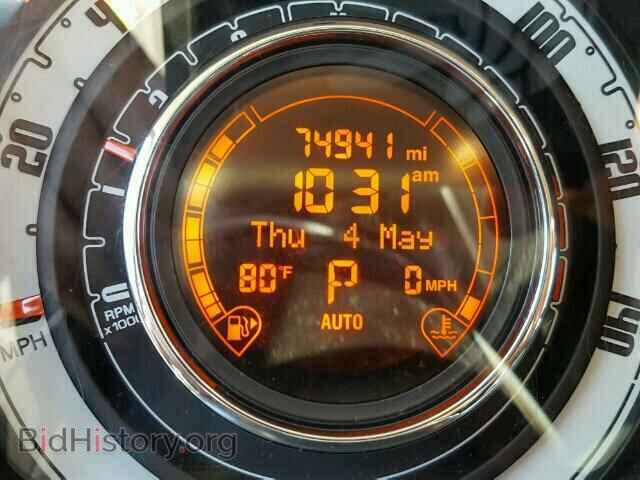2012 FIAT 500 - VIN: 3C3CFFARXCT360691 - Фото 8