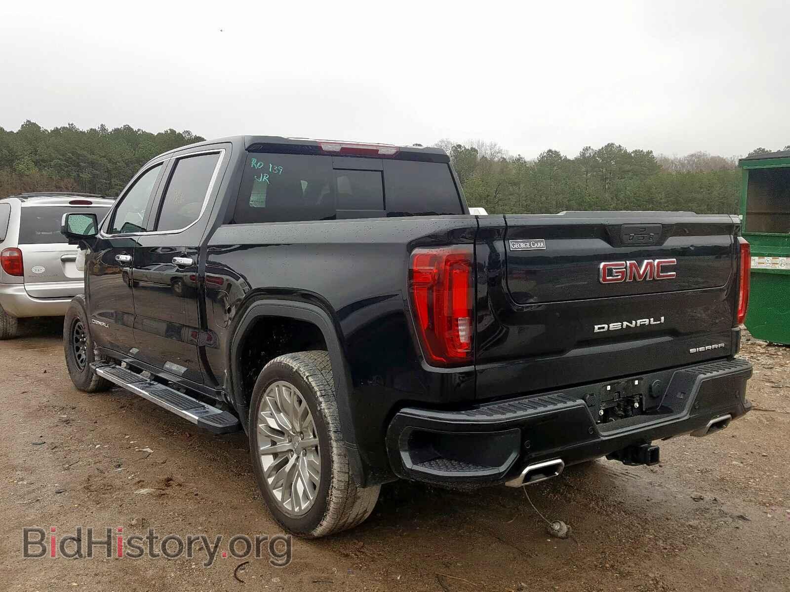 2019 GMC SIERRA - VIN: 3GTU9FED9KG216871 - Фото 3
