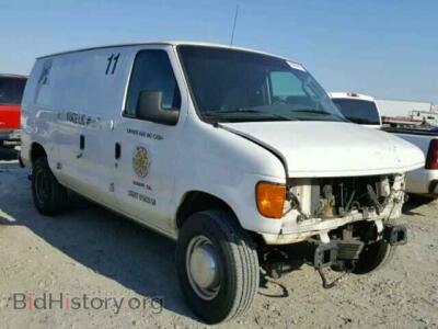 2006 Ford ECONOLINE, white — VIN 1FTSE34L26HB34308, Copart
