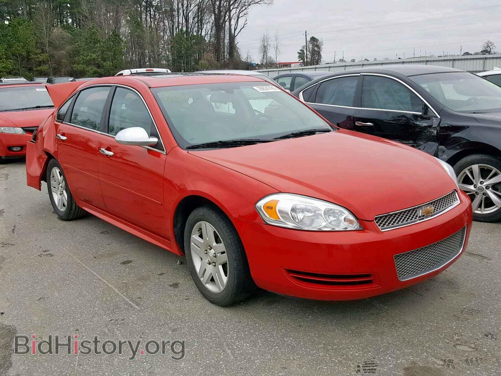 Фотография 2G1WG5E36C1200646 - CHEVROLET IMPALA 2012