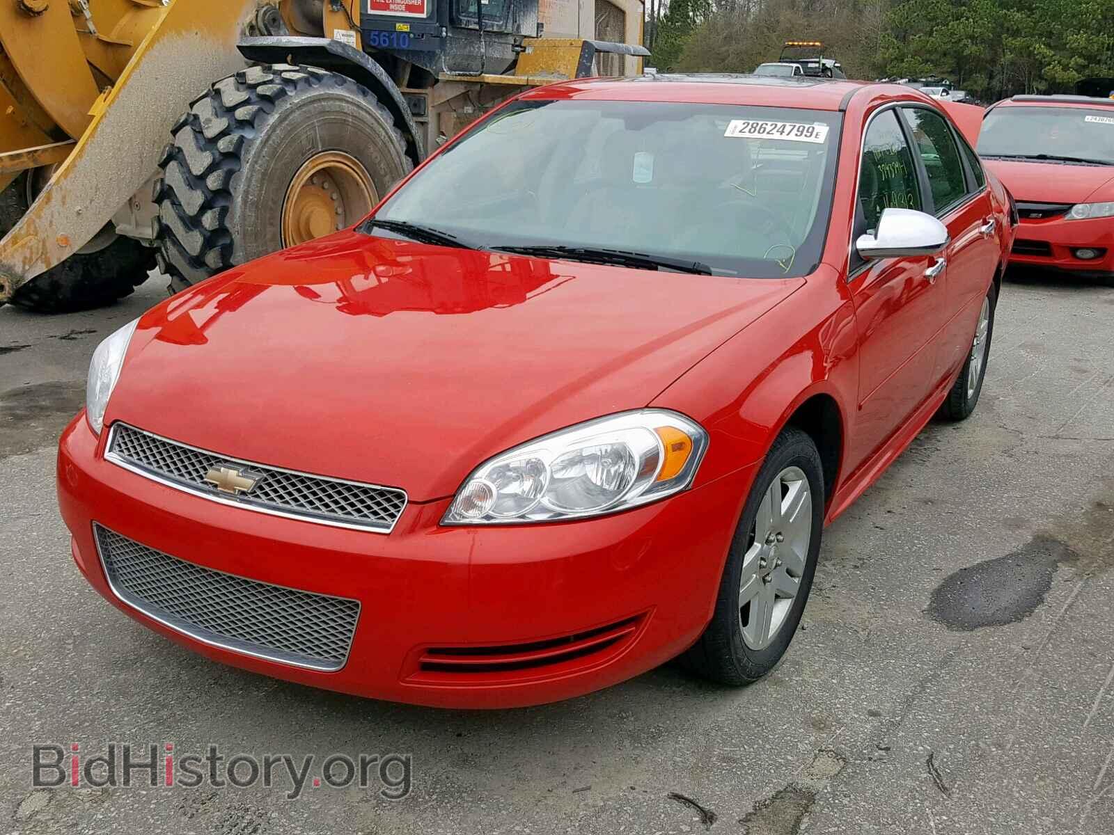 2012 CHEVROLET IMPALA - VIN: 2G1WG5E36C1200646 - Фото 2