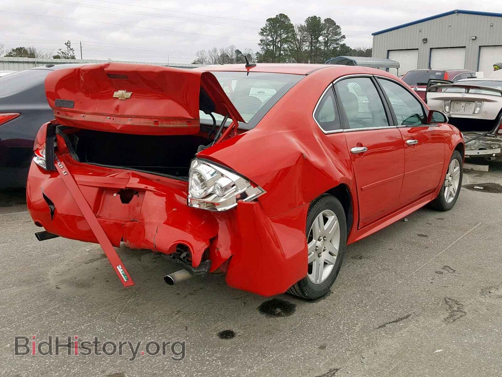 2012 CHEVROLET IMPALA - VIN: 2G1WG5E36C1200646 - Фото 4