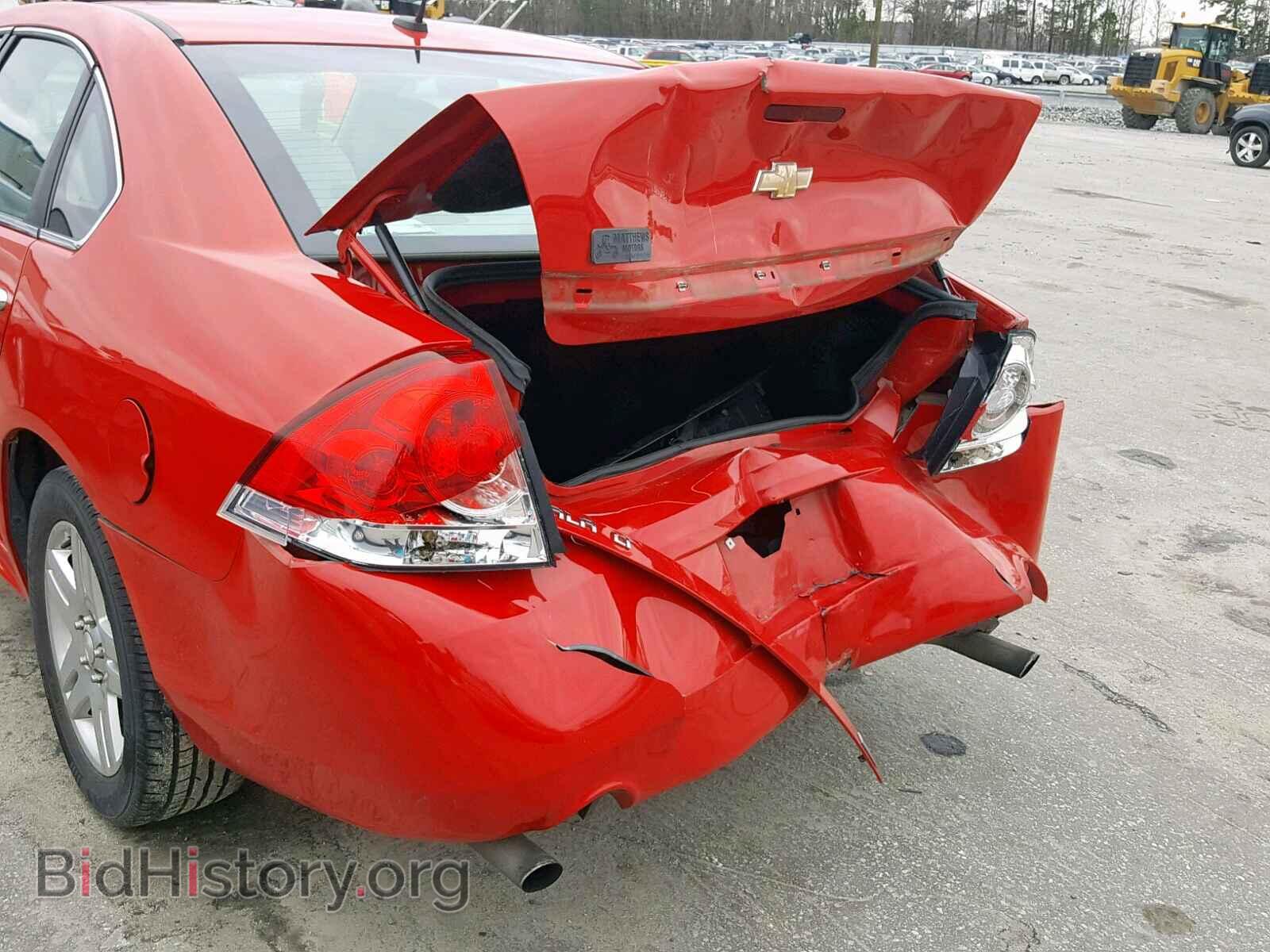 2012 CHEVROLET IMPALA - VIN: 2G1WG5E36C1200646 - Фото 9
