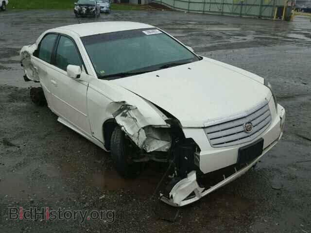 Photo 1G6DM57T770101469 - CADILLAC CTS 2007