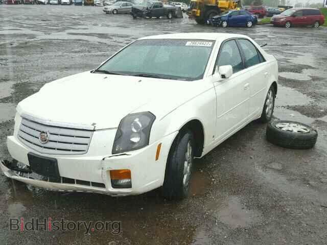 2007 CADILLAC CTS - VIN: 1G6DM57T770101469 - Фото 2