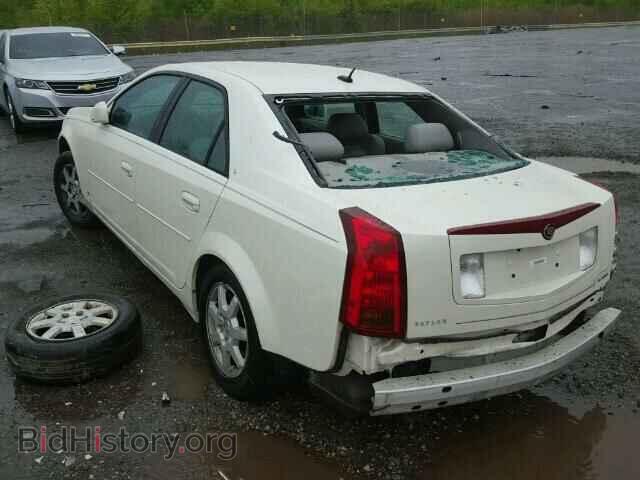 2007 CADILLAC CTS - VIN: 1G6DM57T770101469 - Фото 3