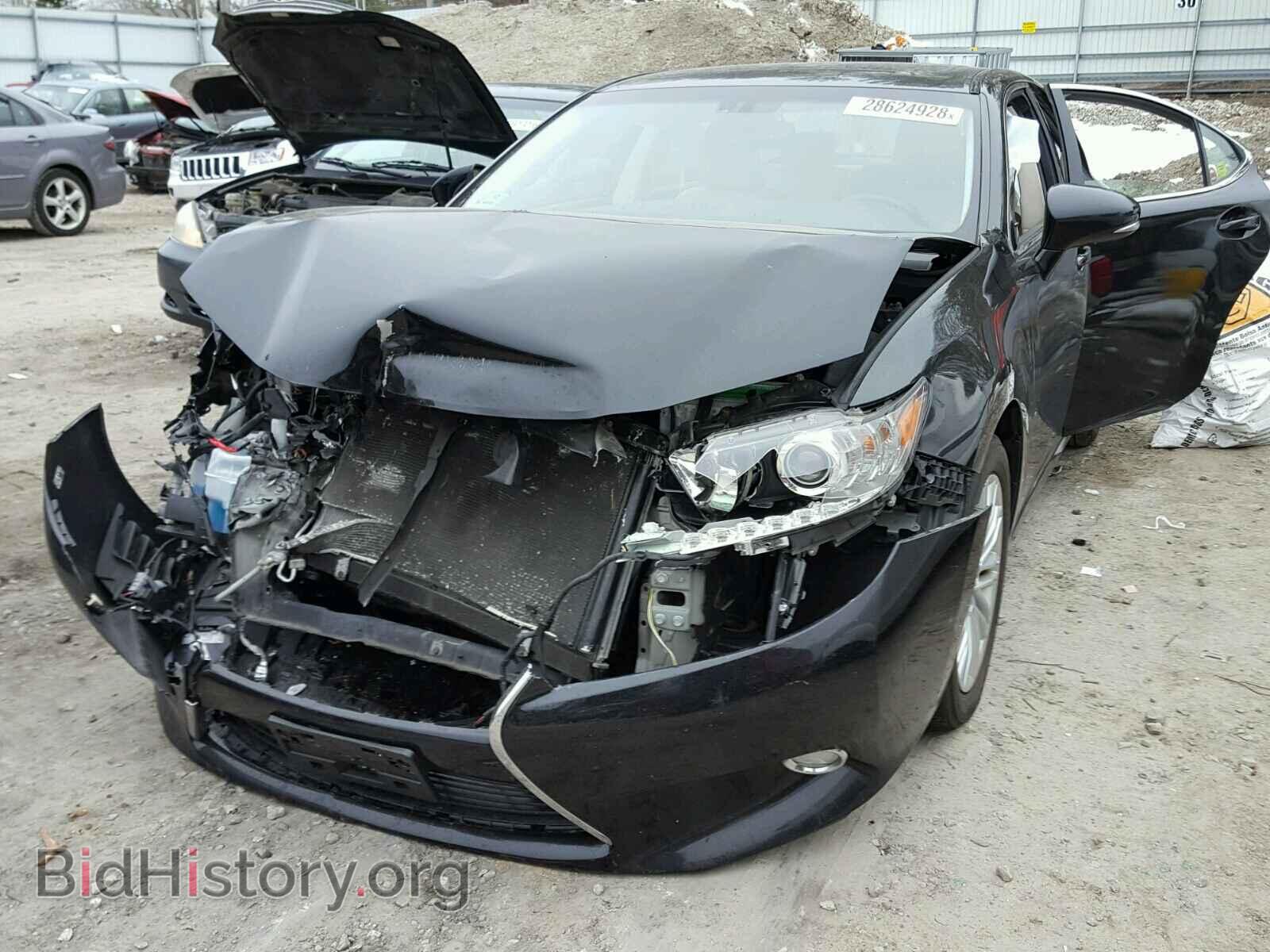 2013 LEXUS ES350 - VIN: JTHBK1GG9D2015620 - Фото 2
