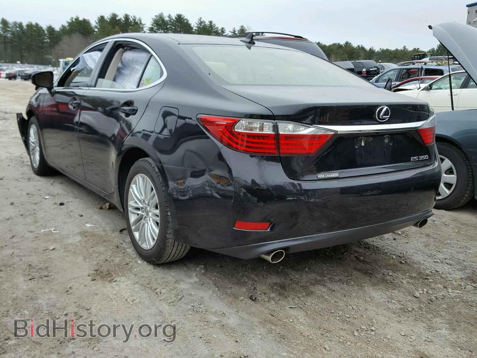 2013 LEXUS ES350 - VIN: JTHBK1GG9D2015620 - Фото 3