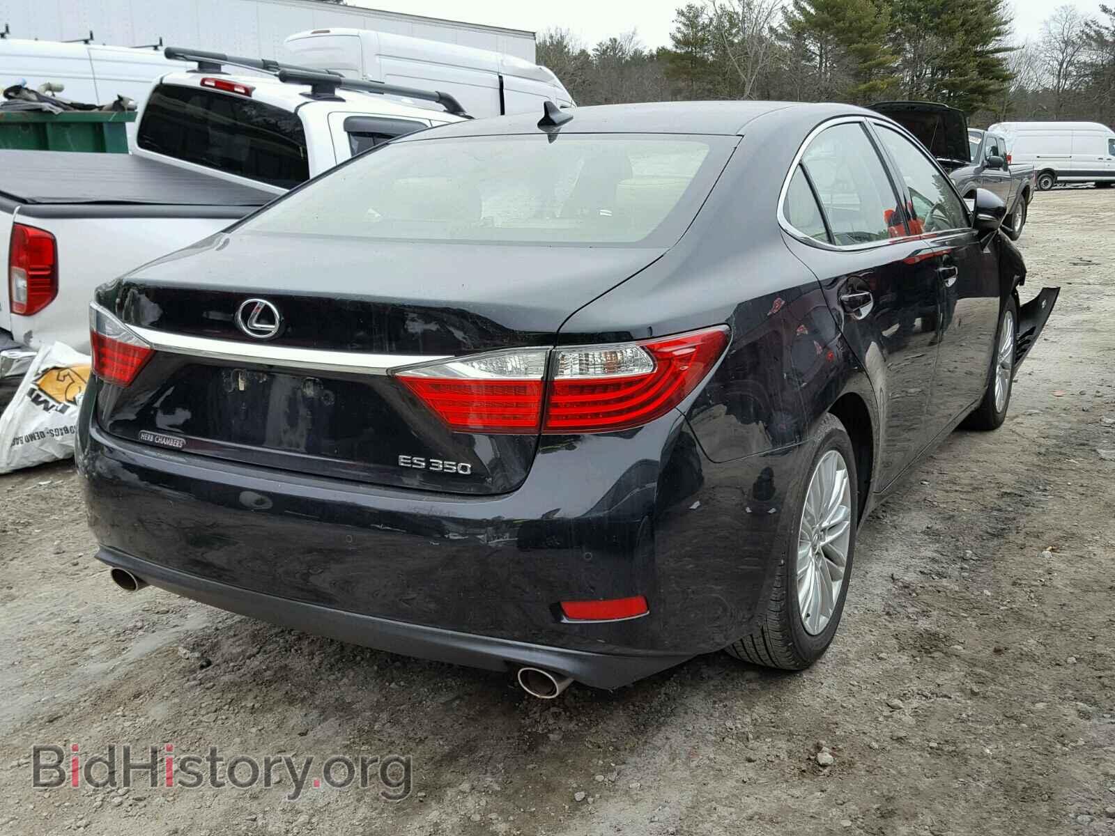 2013 LEXUS ES350 - VIN: JTHBK1GG9D2015620 - Фото 4