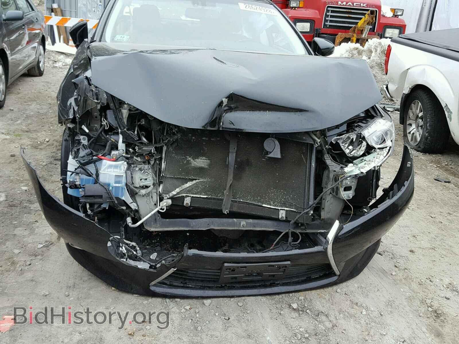 2013 LEXUS ES350 - VIN: JTHBK1GG9D2015620 - Фото 9