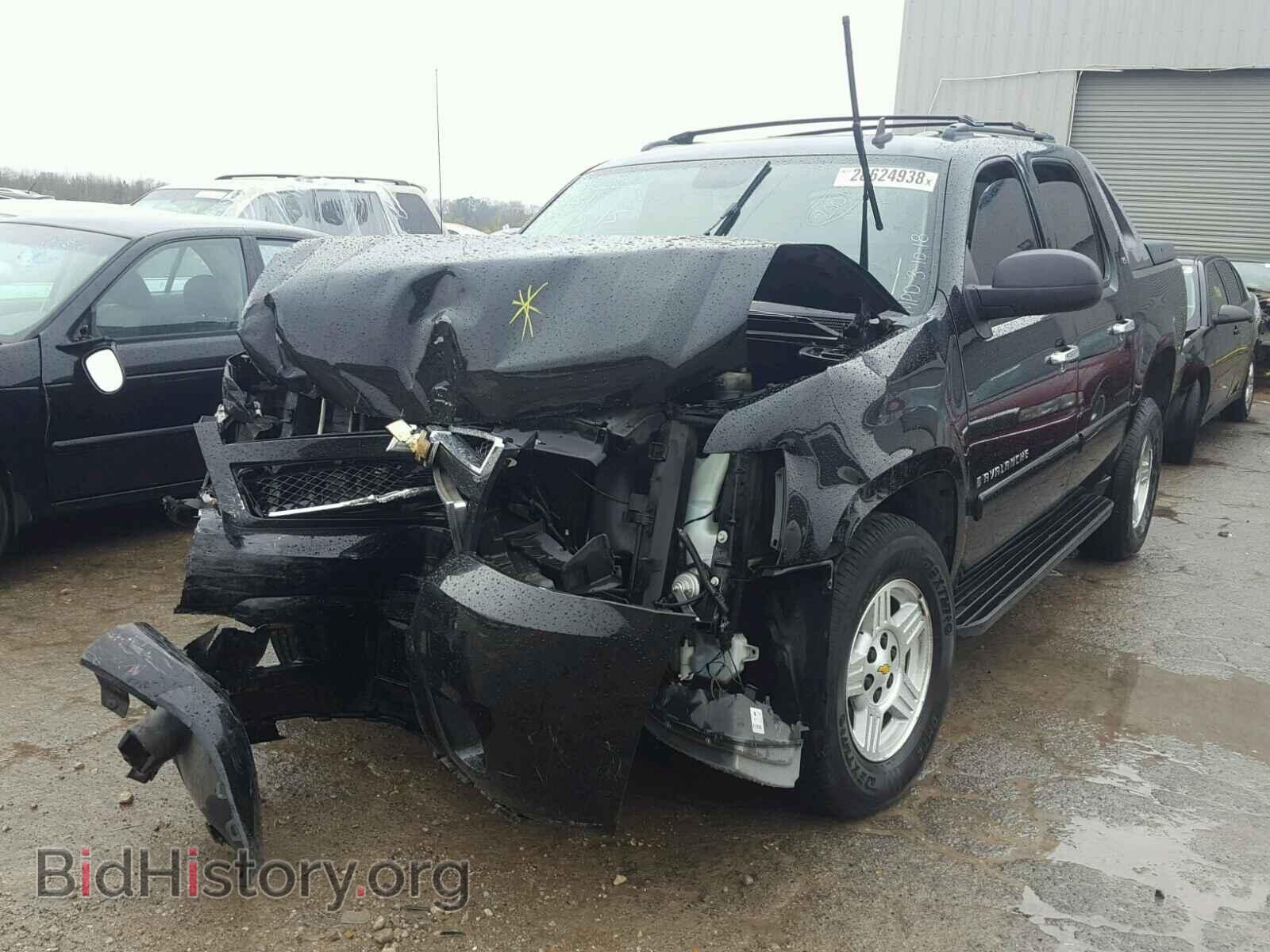 2008 CHEVROLET AVALANCHE - VIN: 3GNEC12078G171195 - Фото 2