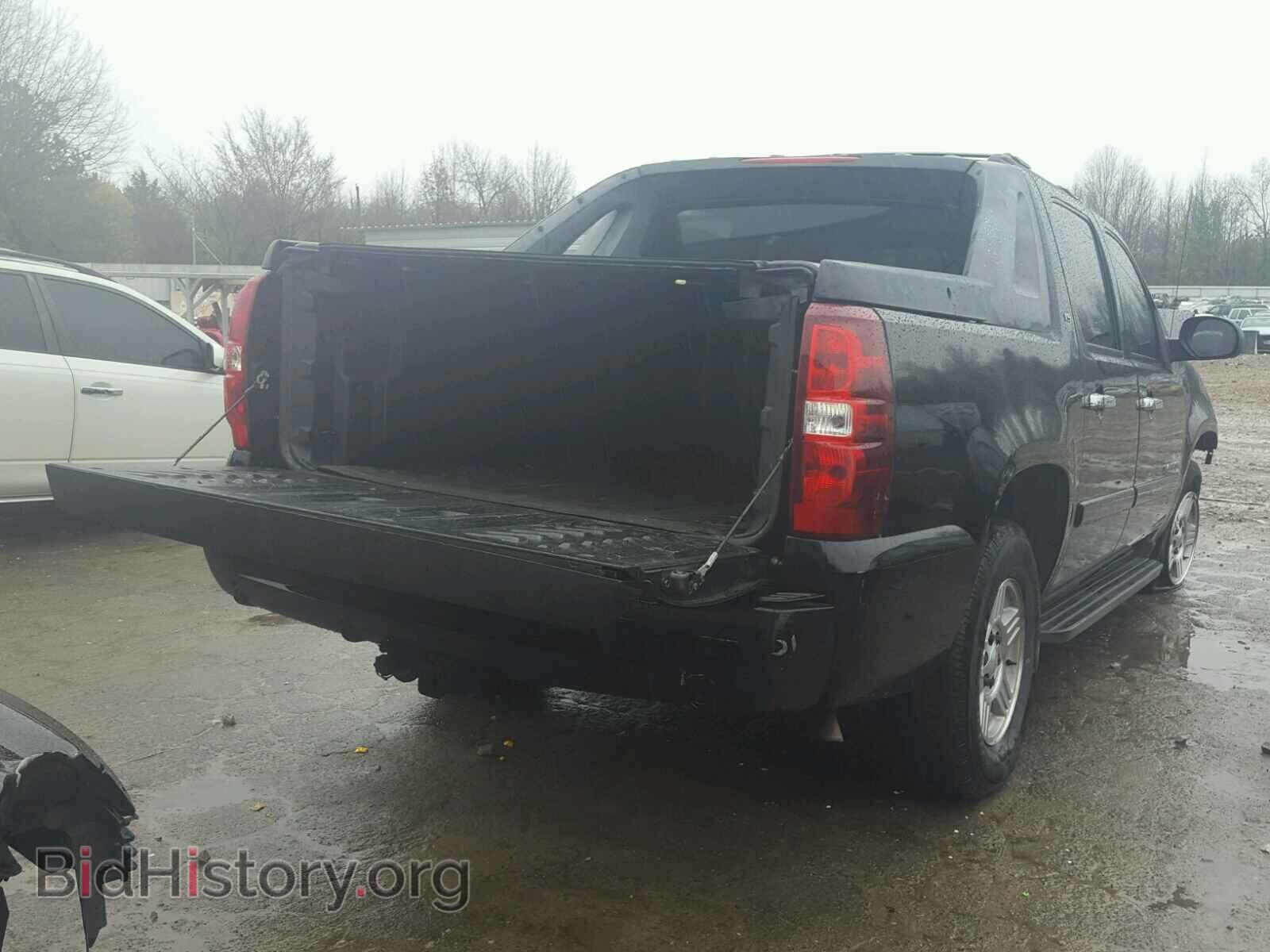 2008 CHEVROLET AVALANCHE - VIN: 3GNEC12078G171195 - Фото 4