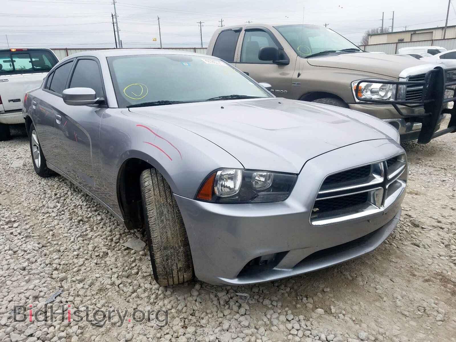Photo 2C3CDXBG9DH664985 - DODGE CHARGER 2013