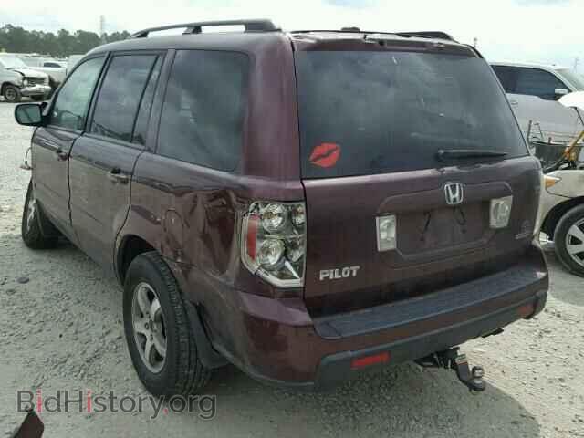 2007 HONDA PILOT - VIN: 2HKYF18597H540631 - Фото 3