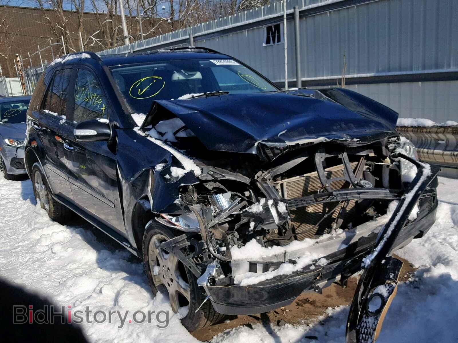 Фотография 4JGBB86E88A364706 - MERCEDES-BENZ ML 350 2008
