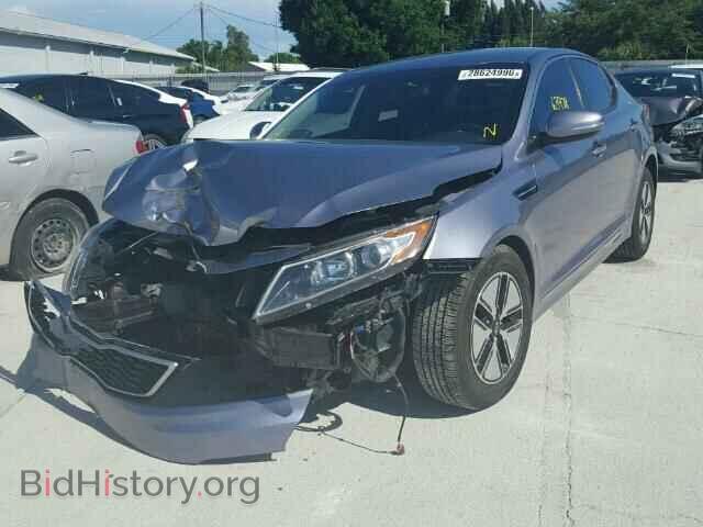 2011 KIA OPTIMA - VIN: KNAGM4AD9B5000593 - Фото 2