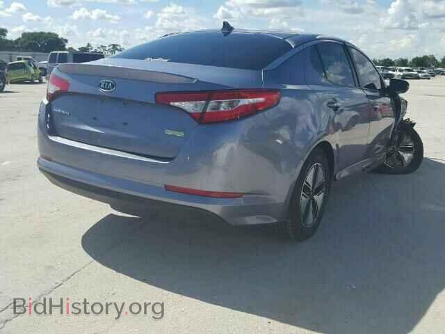 2011 KIA OPTIMA - VIN: KNAGM4AD9B5000593 - Фото 4