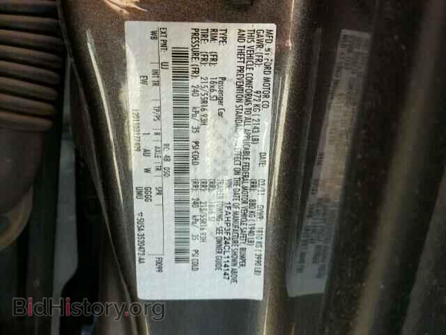 2012 FORD FOCUS - VIN: 1FAHP3F24CL114147 - Photo 10