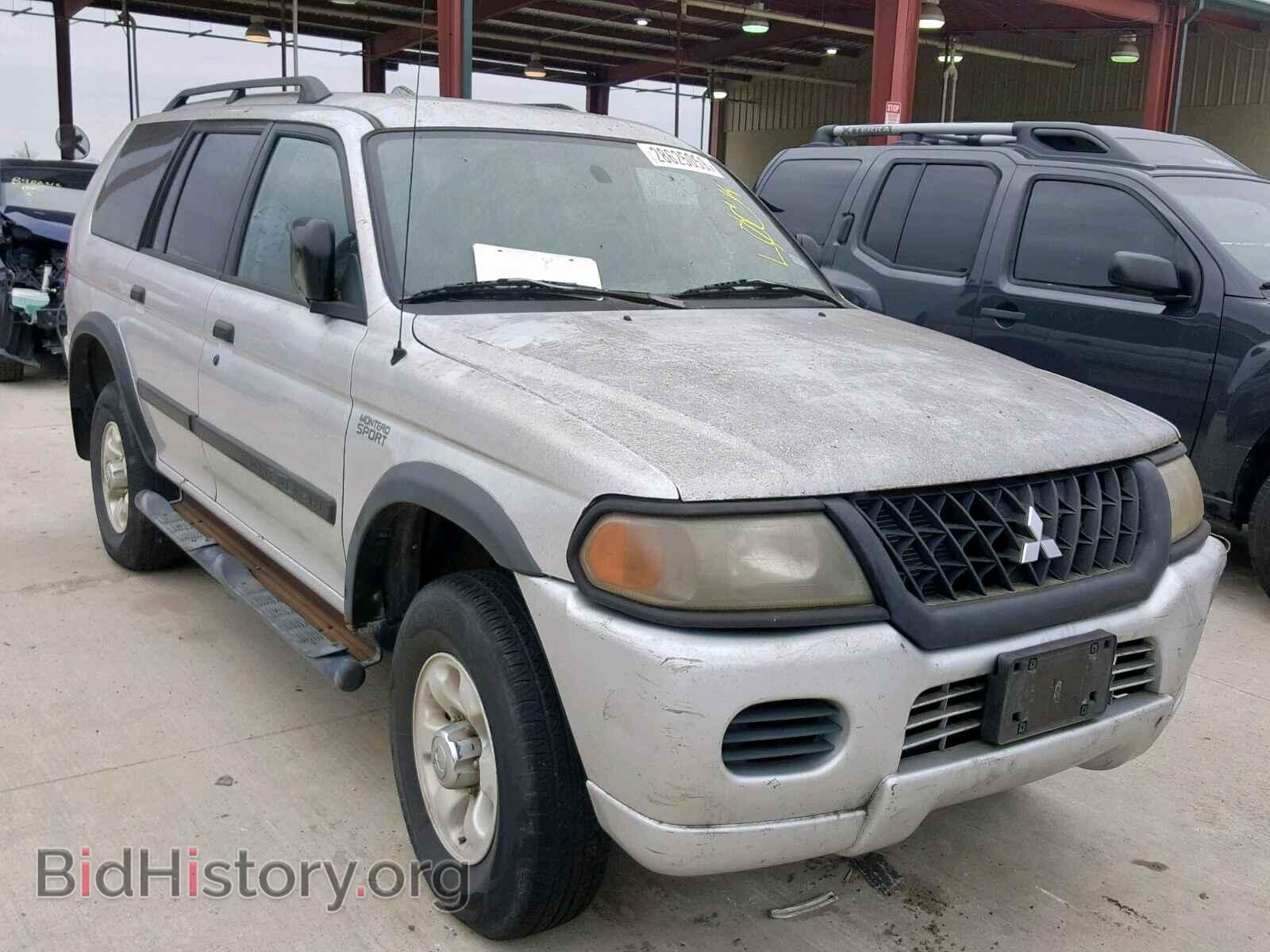 Photo  - MITSUBISHI MONTERO SP 2003