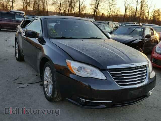 Фотография 1C3BC2FG3BN520610 - CHRYSLER 200 2011