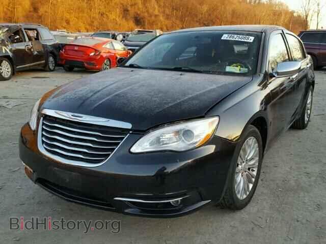 2011 CHRYSLER 200 - VIN: 1C3BC2FG3BN520610 - Фото 2