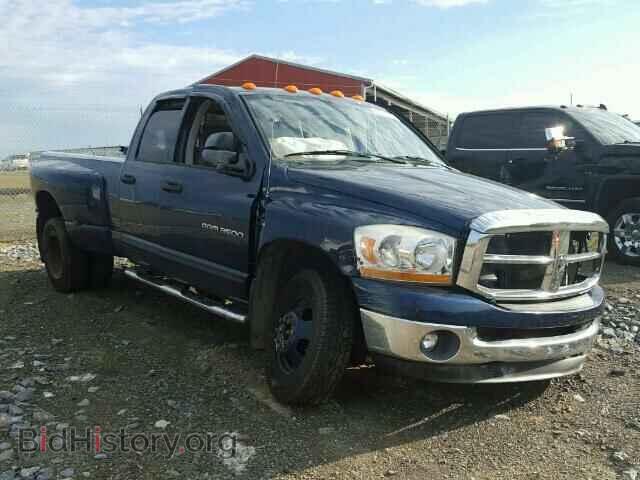 Photo 3D7MX48CX6G109921 - DODGE RAM 3500 2006