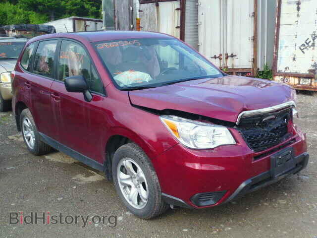 Photo JF2SJAAC4EH475858 - SUBARU FORESTER 2014
