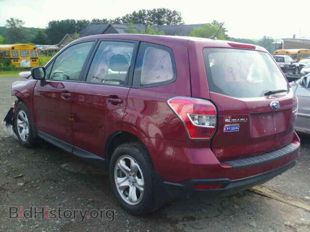 2014 SUBARU FORESTER - VIN: JF2SJAAC4EH475858 - Фото 3