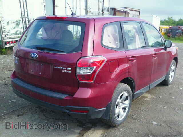 2014 SUBARU FORESTER - VIN: JF2SJAAC4EH475858 - Фото 4