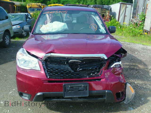 2014 SUBARU FORESTER - VIN: JF2SJAAC4EH475858 - Фото 9