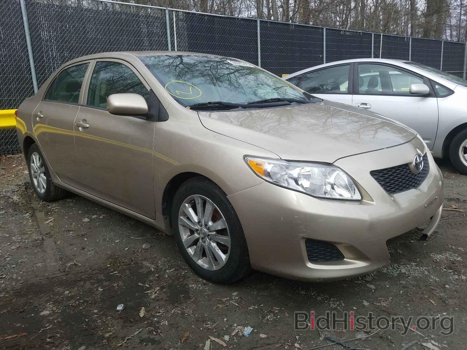 Photo 2T1BU40E19C057486 - TOYOTA COROLLA BA 2009