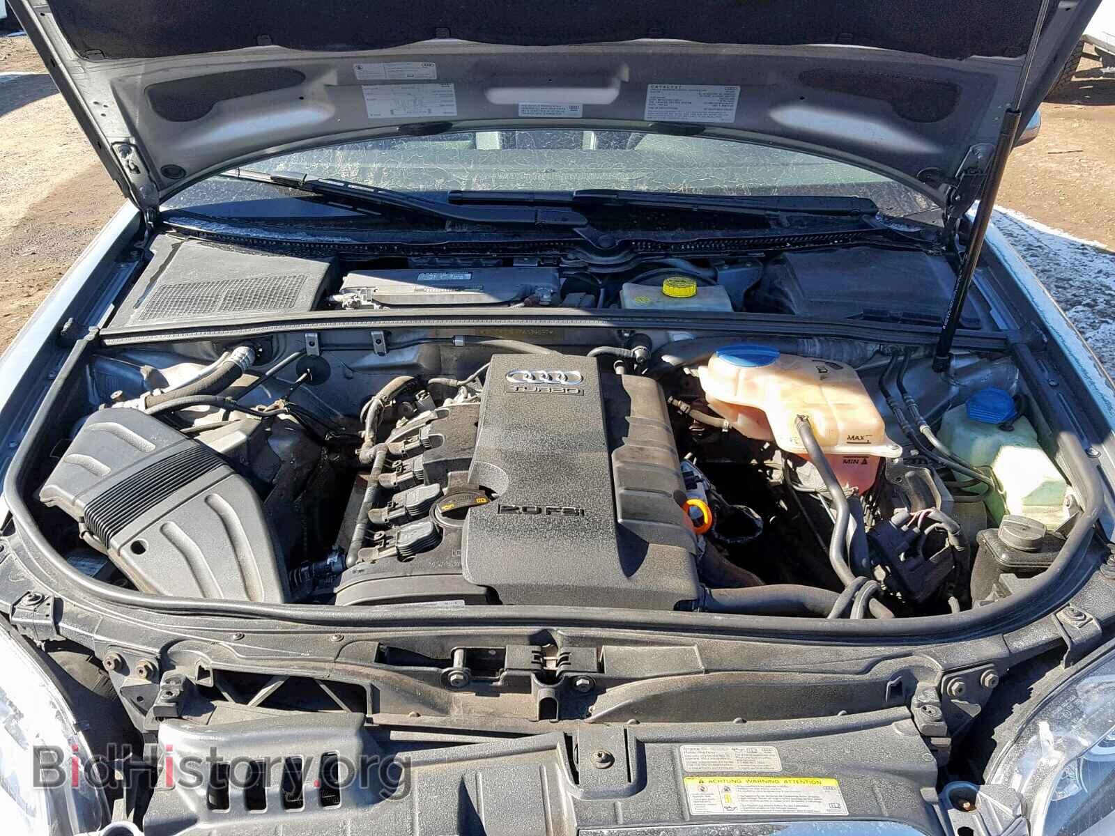 2007 AUDI A4 - VIN: WAUDF78E97A139697 - Фото 7