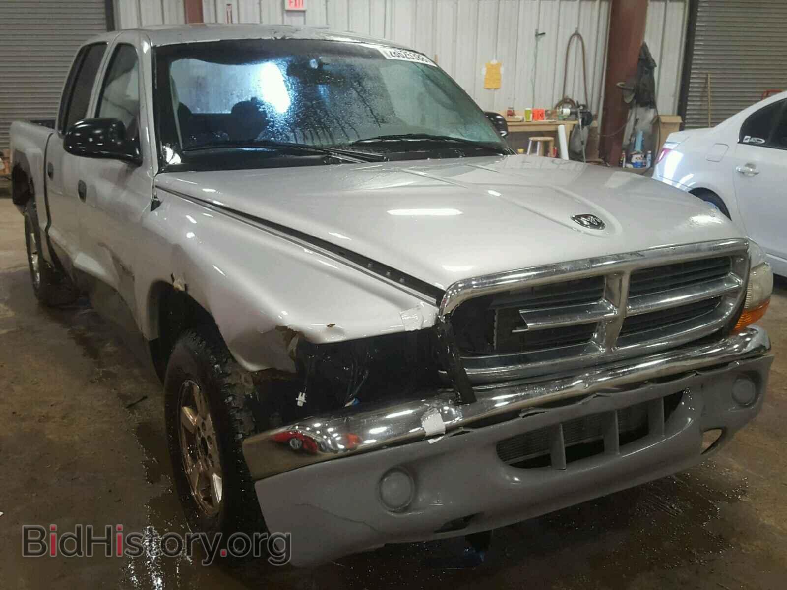 Photo 1B7HL48X42S651206 - DODGE DAKOTA 2002