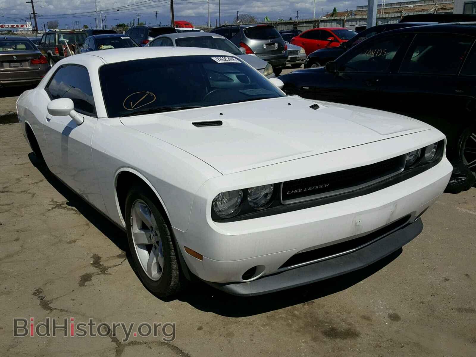 Фотография 2C3CDYAG0DH704586 - DODGE CHALLENGER 2013