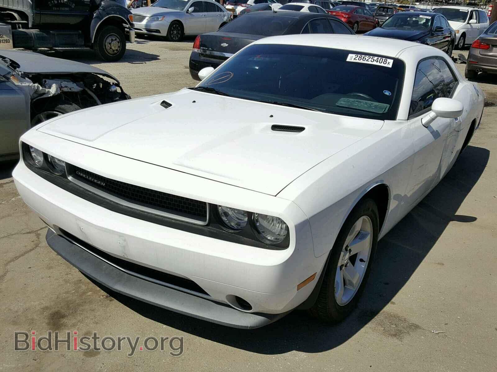 2013 DODGE CHALLENGER - VIN: 2C3CDYAG0DH704586 - Photo 2