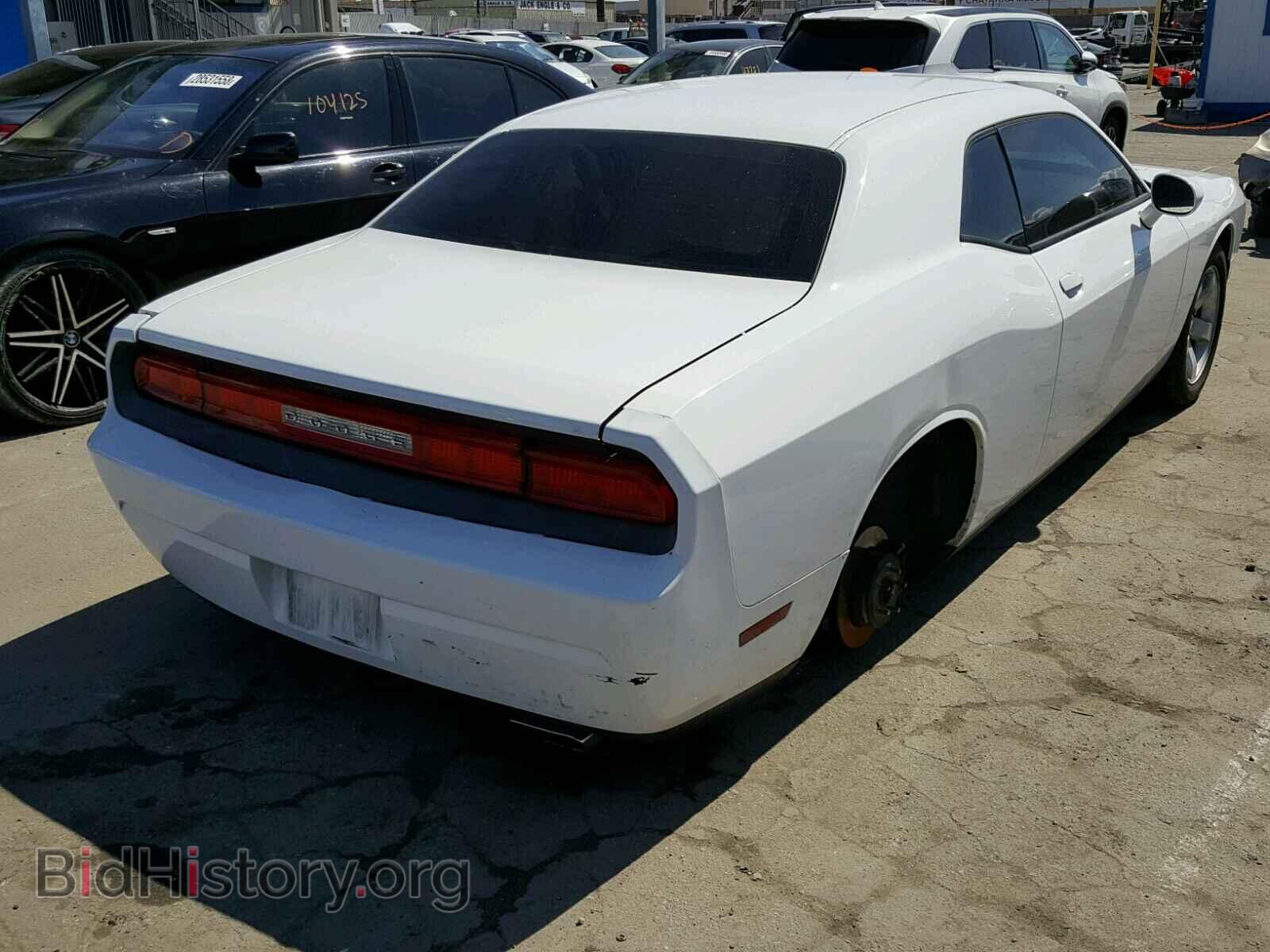 2013 DODGE CHALLENGER - VIN: 2C3CDYAG0DH704586 - Photo 4